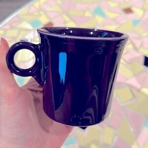 Fiestaware Mulberry Coffee Cup O-Ring Handle HLC